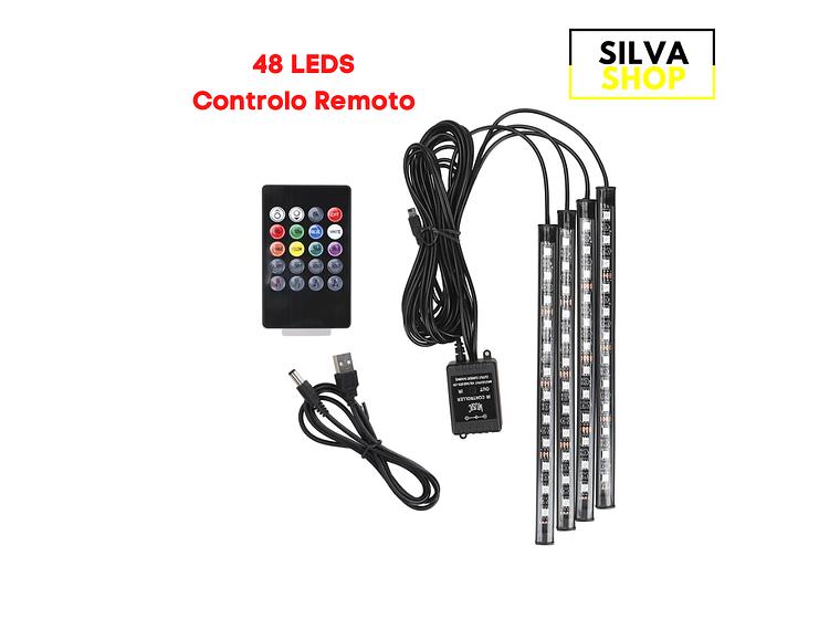 LED Car Decorative Lights 2