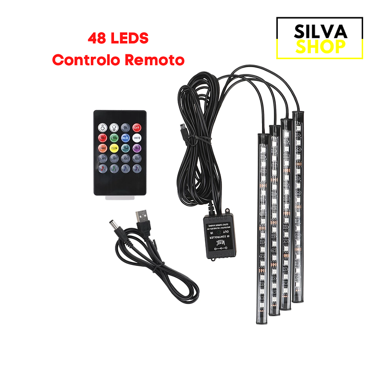 LED Car Decorative Lights 2