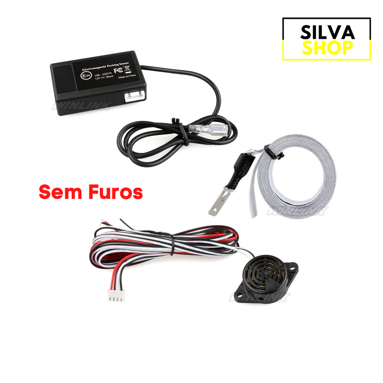 Sensores de estacionamiento electromagnéticos 2