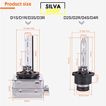 Lâmpadas Xénon D1S