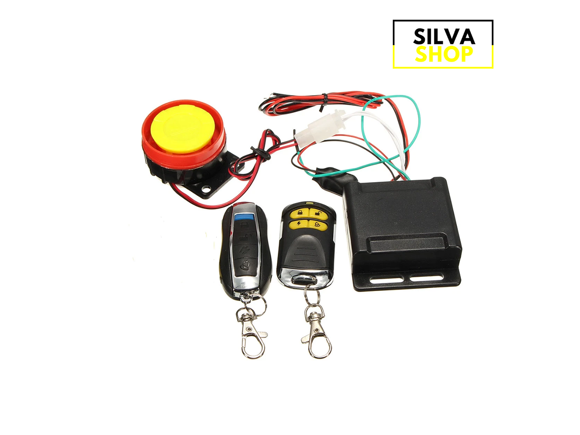 Sistema de Alarme para Mota 1