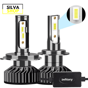 H7 Canbus 100W LED Bulbs