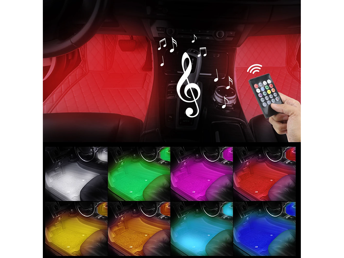 LED Car Decorative Lights 3