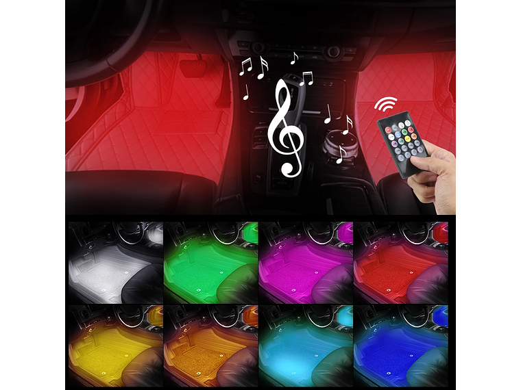 LED Car Decorative Lights 3