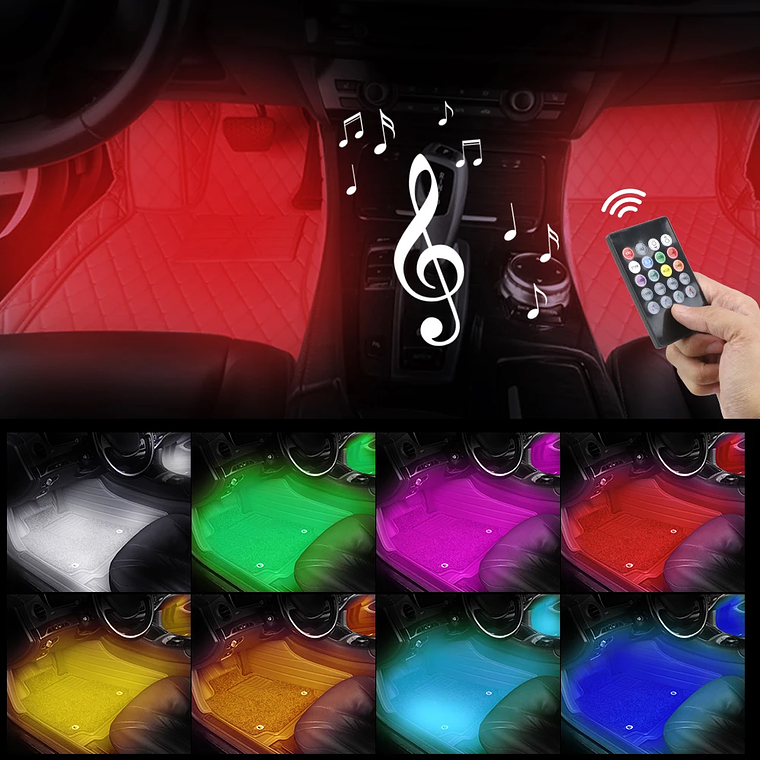 LED Car Decorative Lights 3
