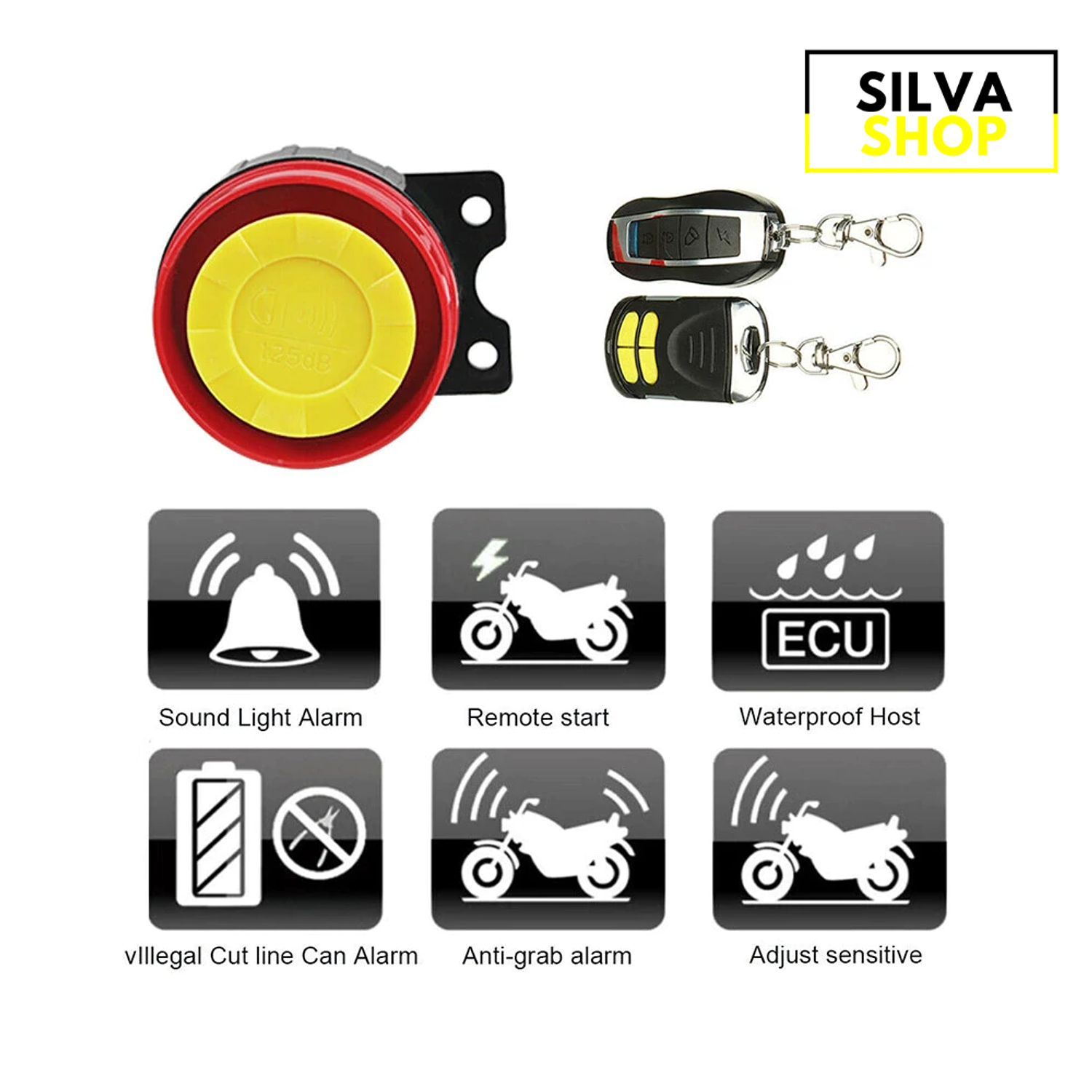 Motorcycle Alarm System 2