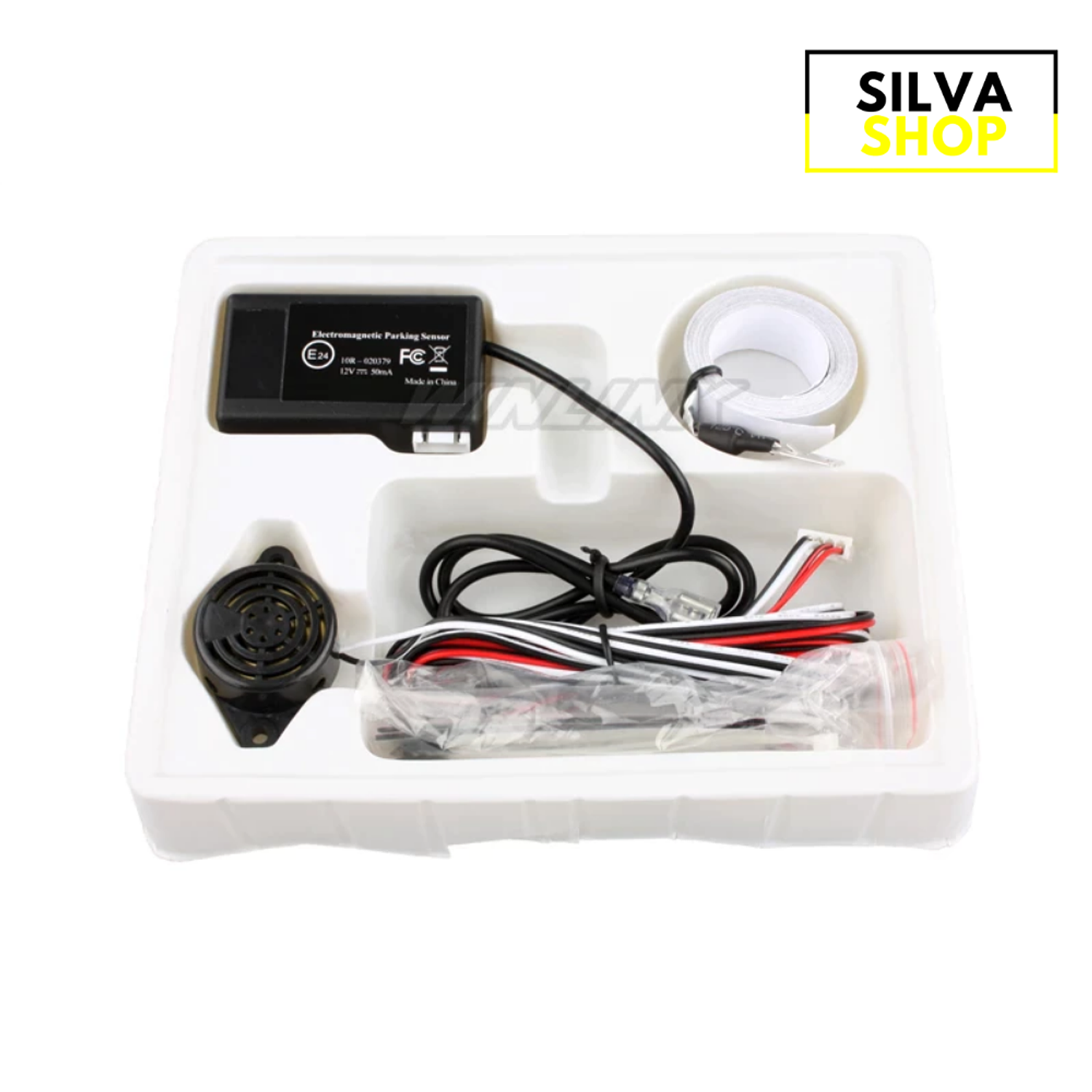 Sensores de estacionamiento electromagnéticos 3