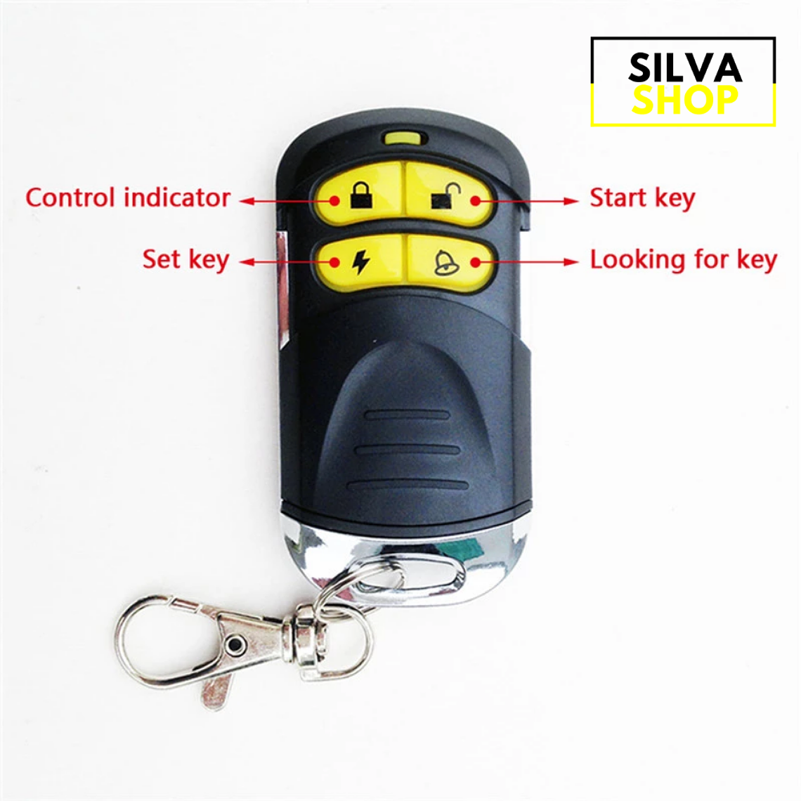 Sistema de Alarme para Mota 3