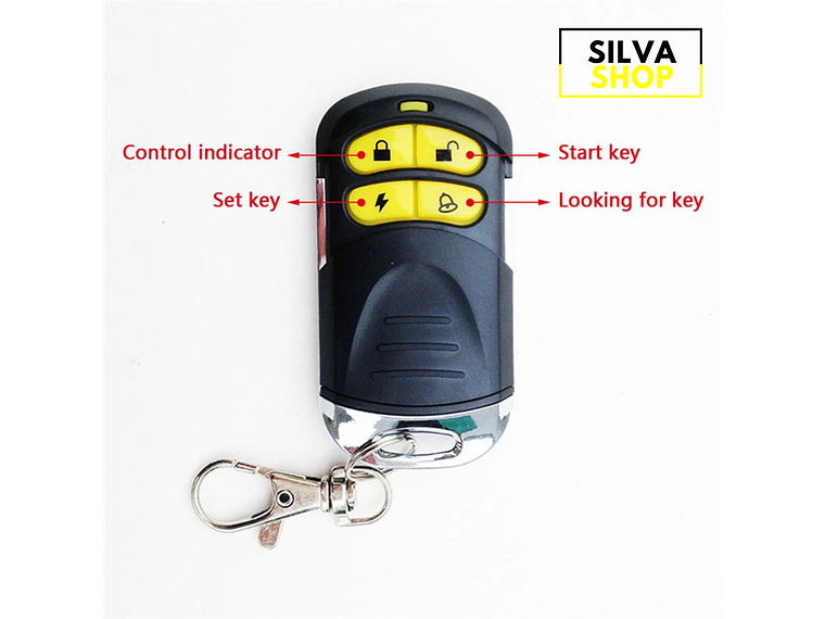 Sistema de Alarme para Mota 3