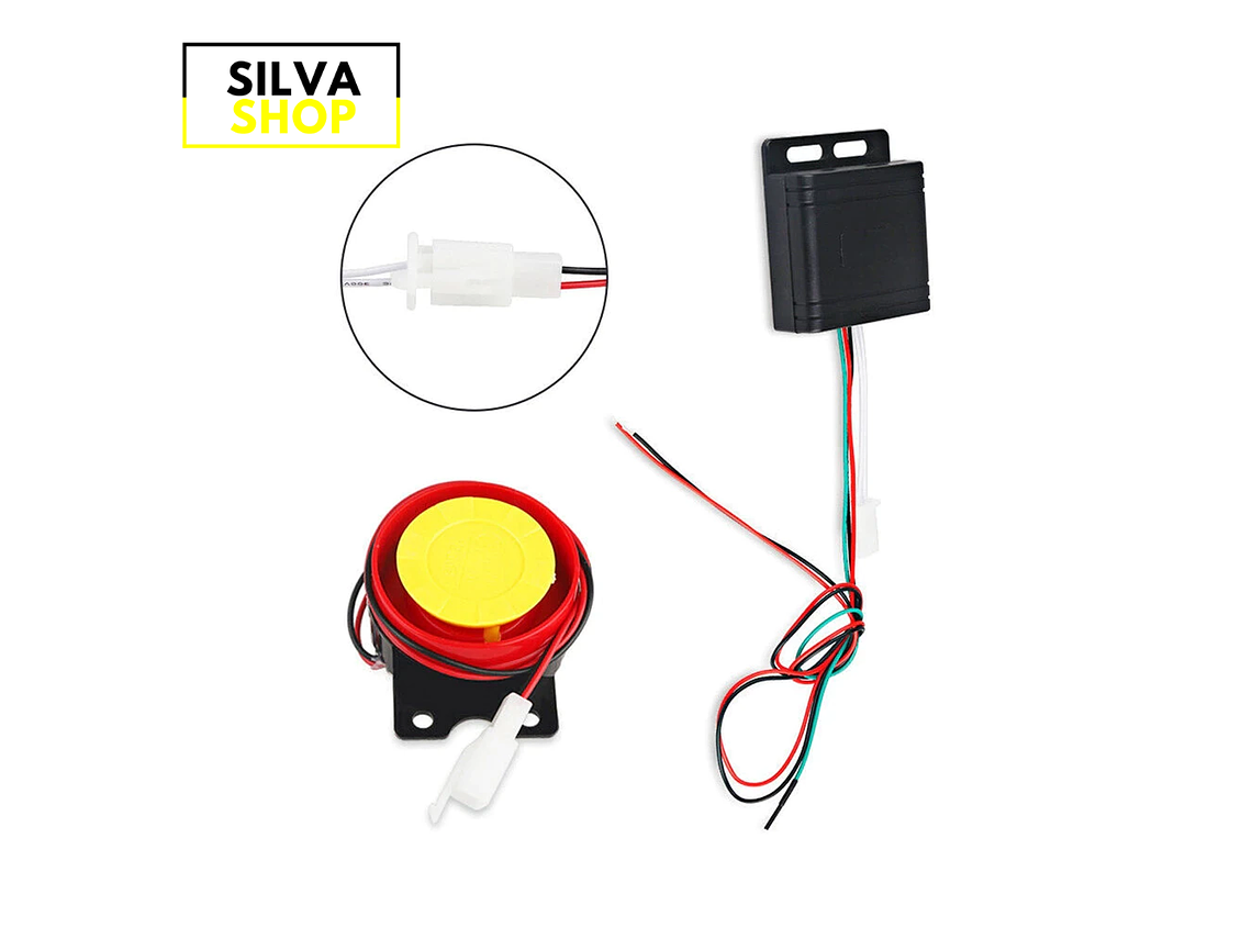 Sistema de Alarme para Mota 4