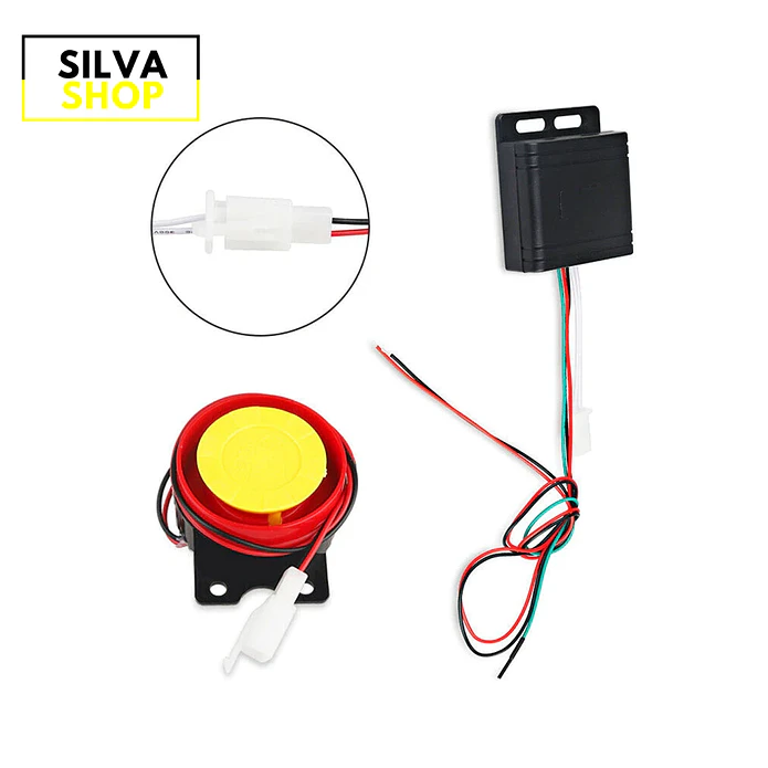 Motorcycle Alarm System 4