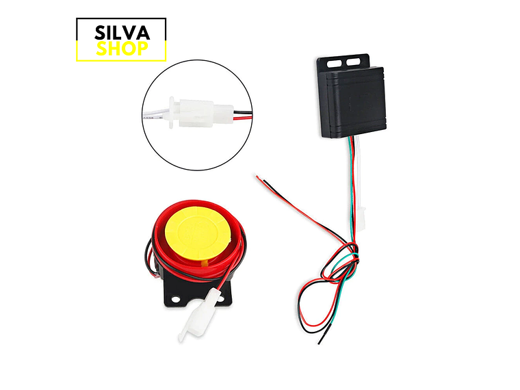 Sistema de Alarme para Mota 4