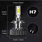 Lâmpadas LED H7 Canbus 100W - Thumbnail 4