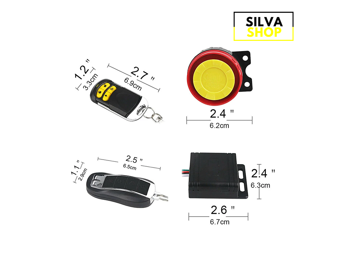 Sistema de Alarme para Mota 5