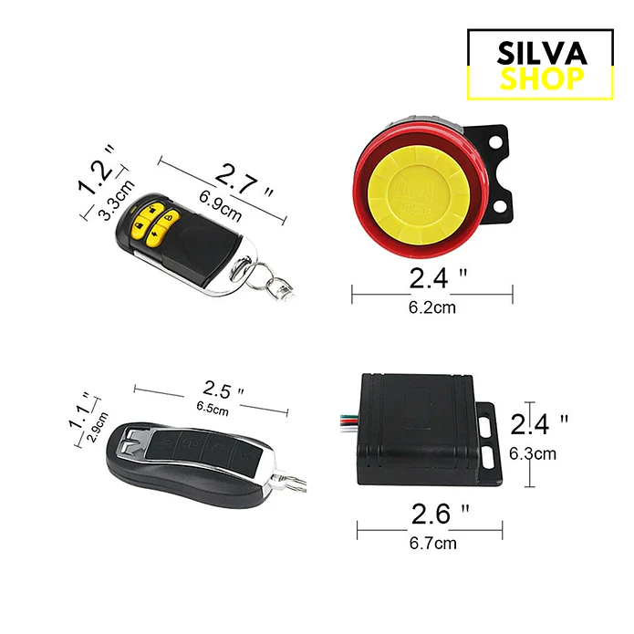 Motorcycle Alarm System 5