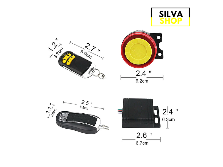 Sistema de Alarme para Mota 5