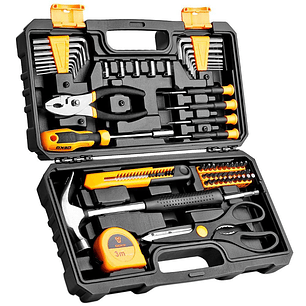 DEKO Tool Case 62 Pieces