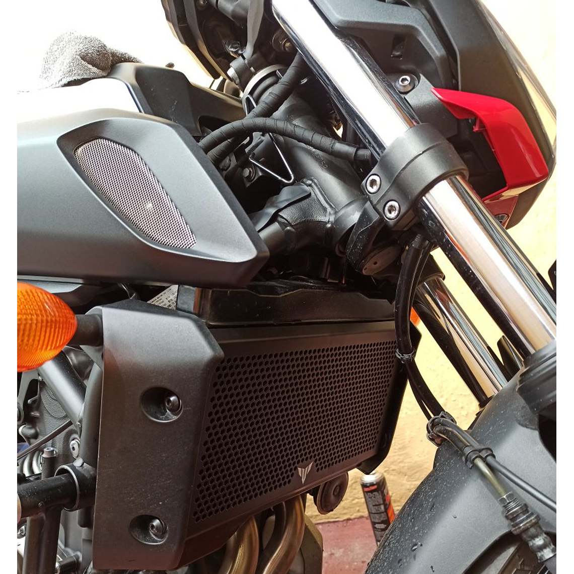 Proteção Radiador Yamaha MT 07 3