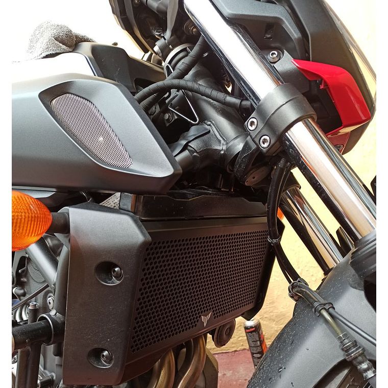 Proteção Radiador Yamaha MT 07 3