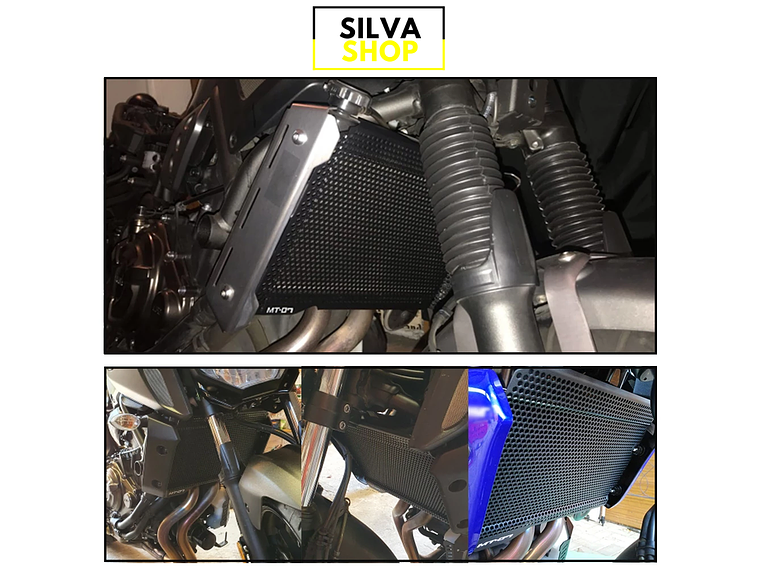 Proteção Radiador Yamaha MT 07 3