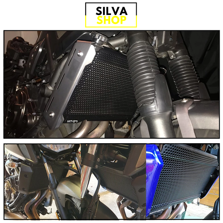 Proteção Radiador Yamaha MT 07 3