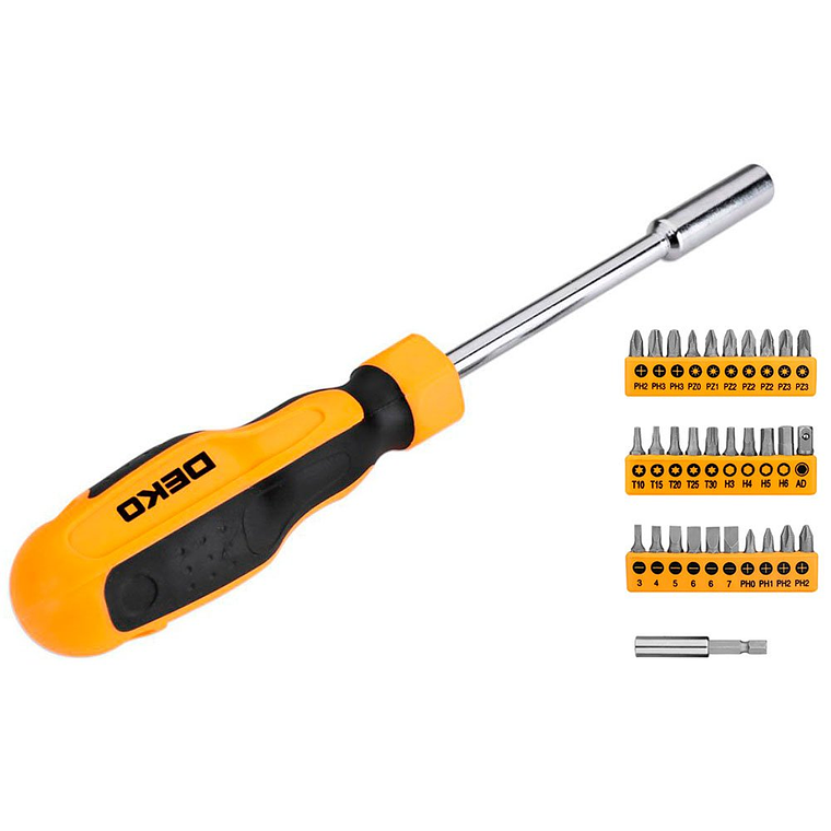 Mala de Ferramentas DEKO 62 Peças 2