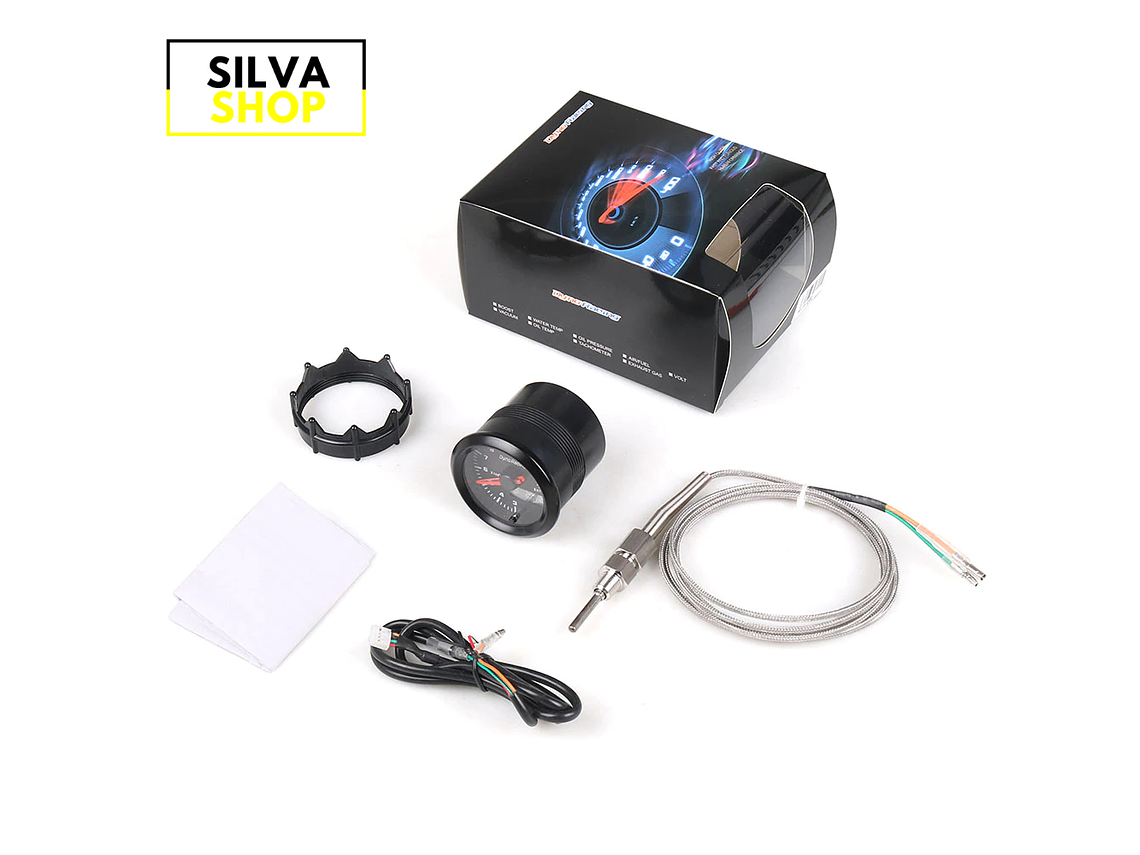 EGT Exhaust Temperature Gauge 52 mm 3