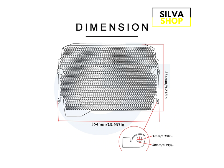 Proteção Radiador Yamaha MT 07 4