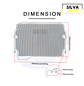 Radiator Protection Yamaha MT 07 - thumbnail 4