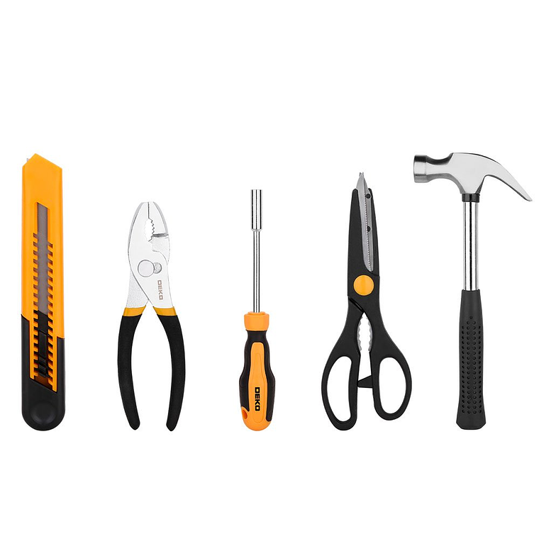 Mala de Ferramentas DEKO 62 Peças 4