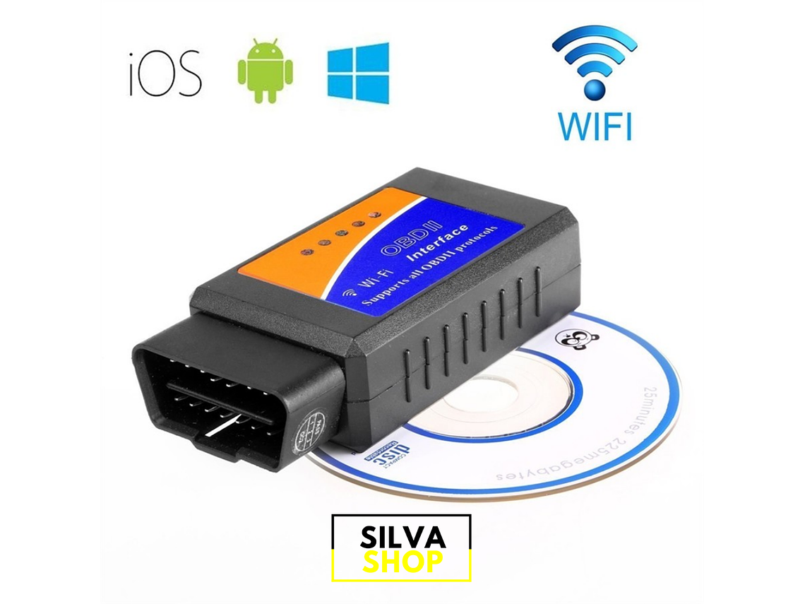 Diagnóstico OBD2 ELM327 con WIFI 1
