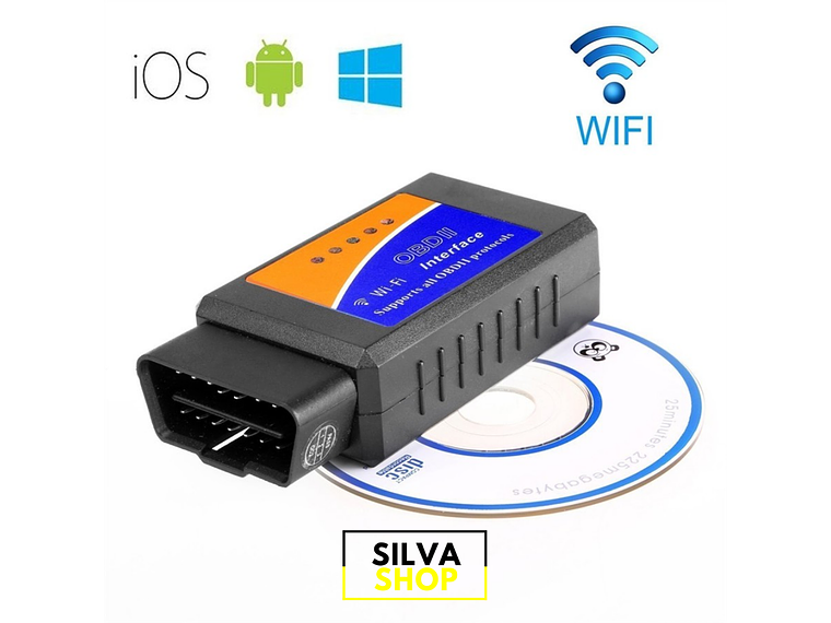 Diagnóstico OBD2 ELM327 con WIFI 1