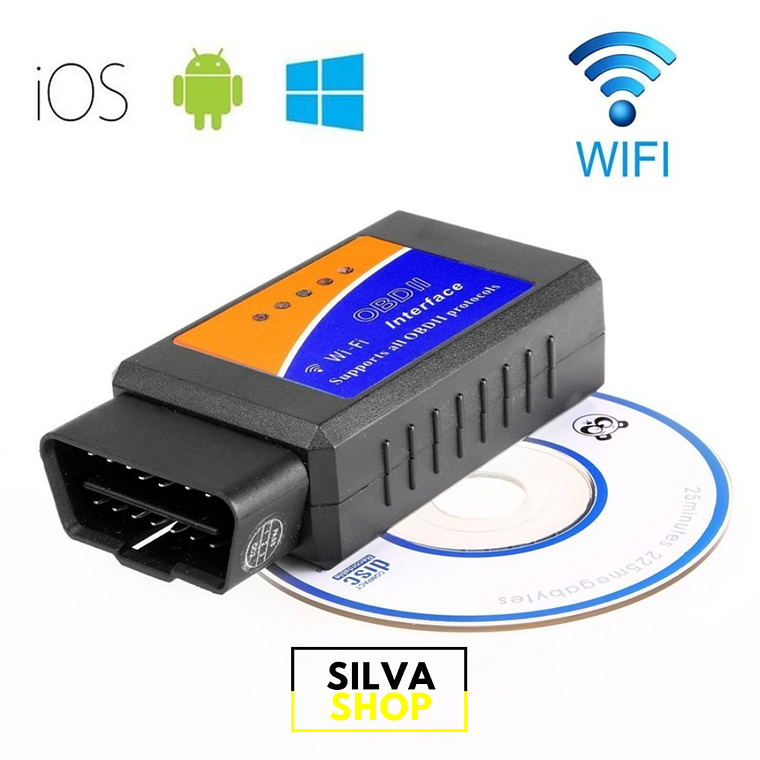 Diagnóstico OBD2 ELM327 com WIFI 1