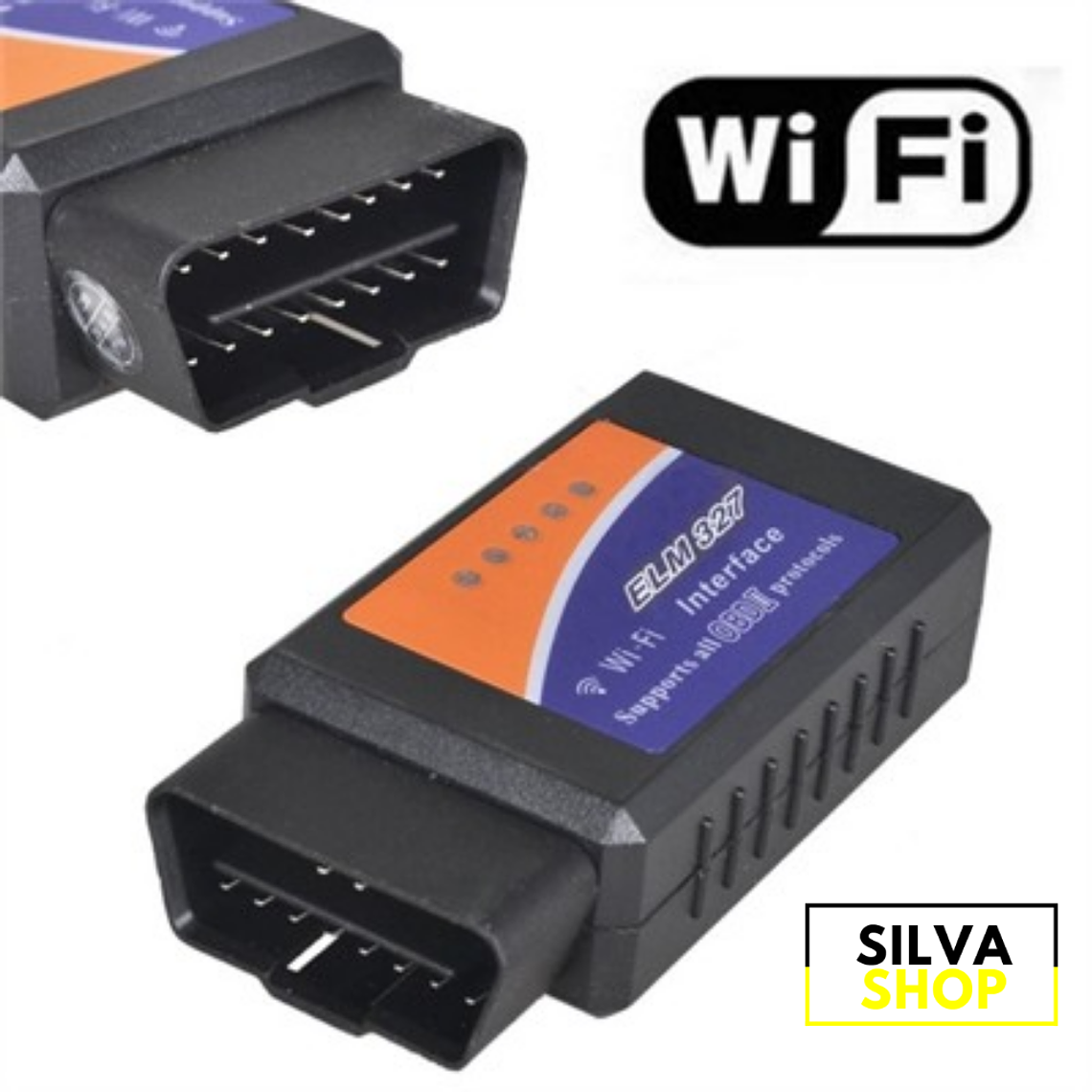 Diagnóstico OBD2 ELM327 com WIFI 2