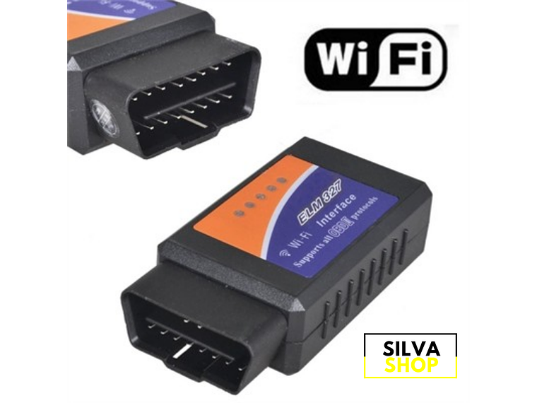 Diagnóstico OBD2 ELM327 con WIFI 2