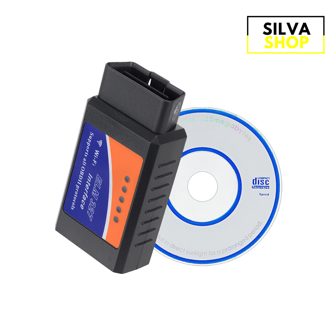 Diagnóstico OBD2 ELM327 com WIFI 3
