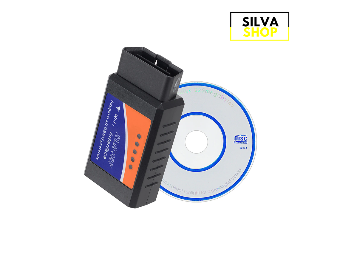 Diagnóstico OBD2 ELM327 con WIFI 3