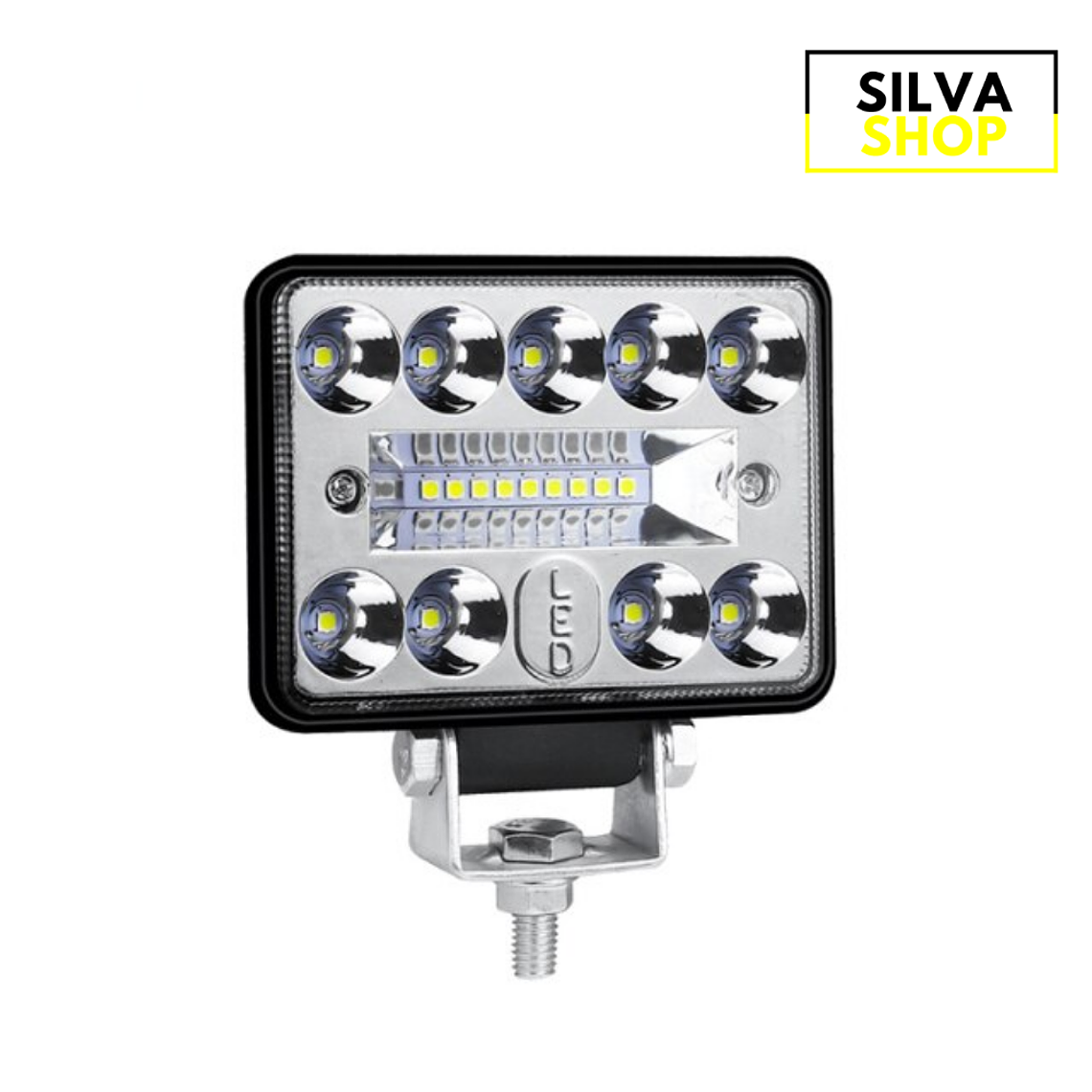 Faróis LED 54W Offroad 2