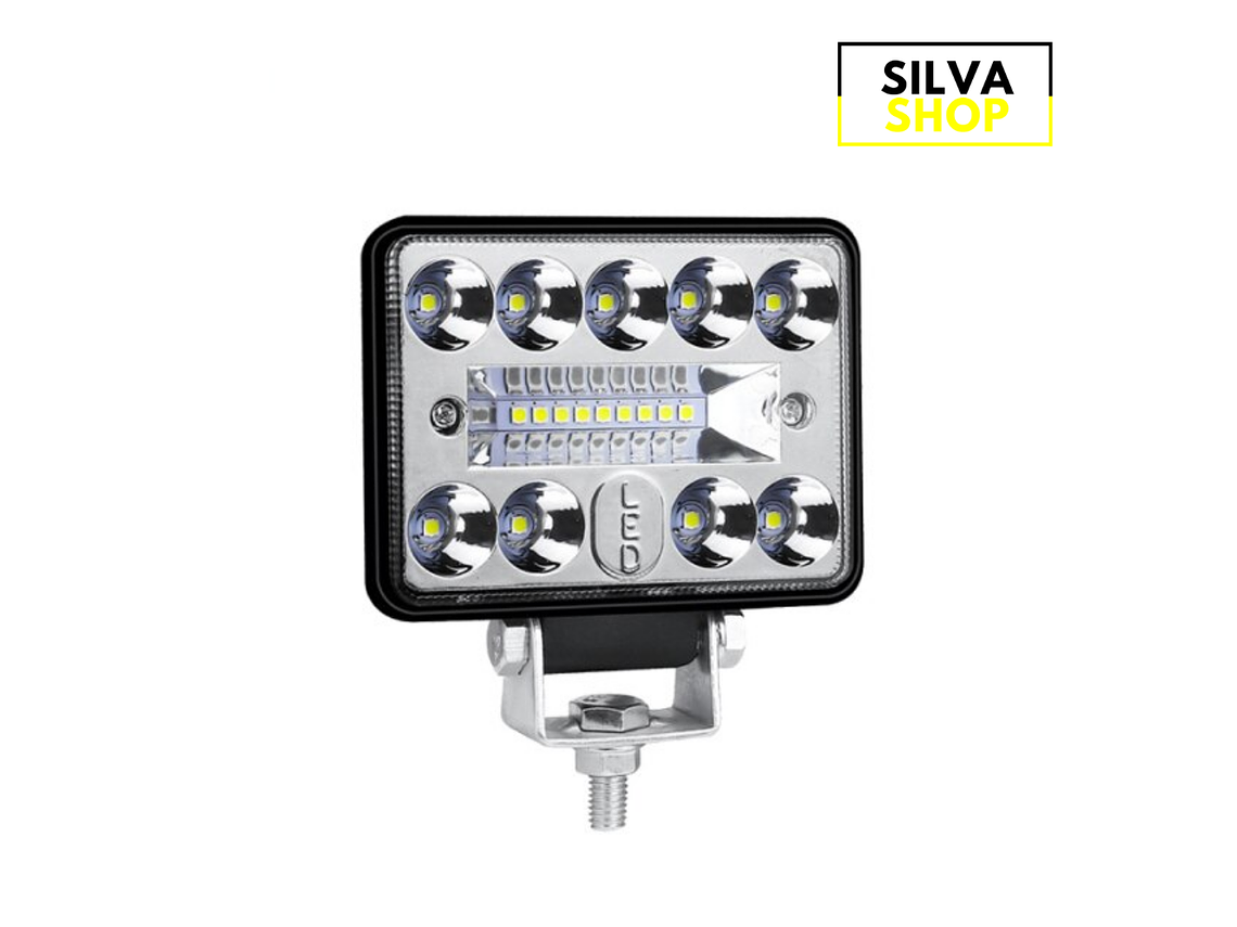 54W Offroad LED Headlights 2