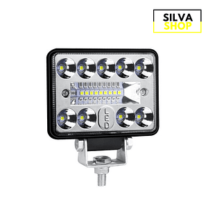 Faróis LED 54W Offroad