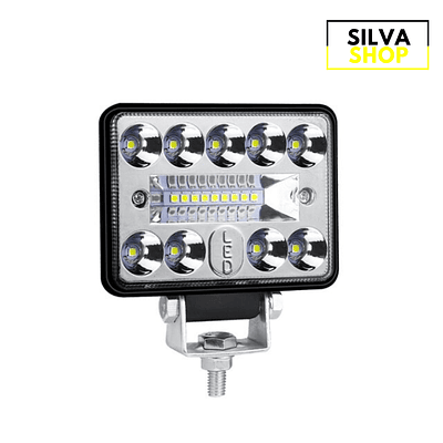 Faróis LED 54W Offroad