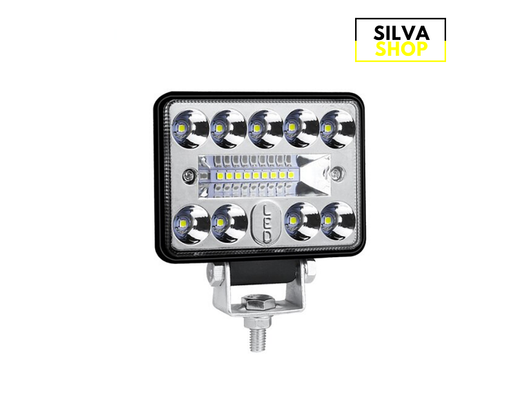 54W Offroad LED Headlights 2