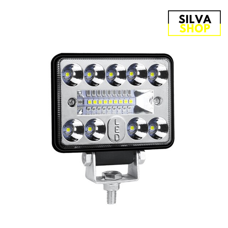 Faróis LED 54W Offroad 2