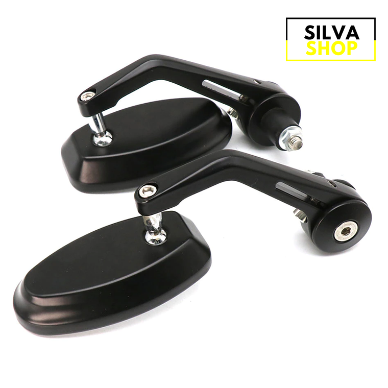 Espelhos de Punho Ovais para Mota 5