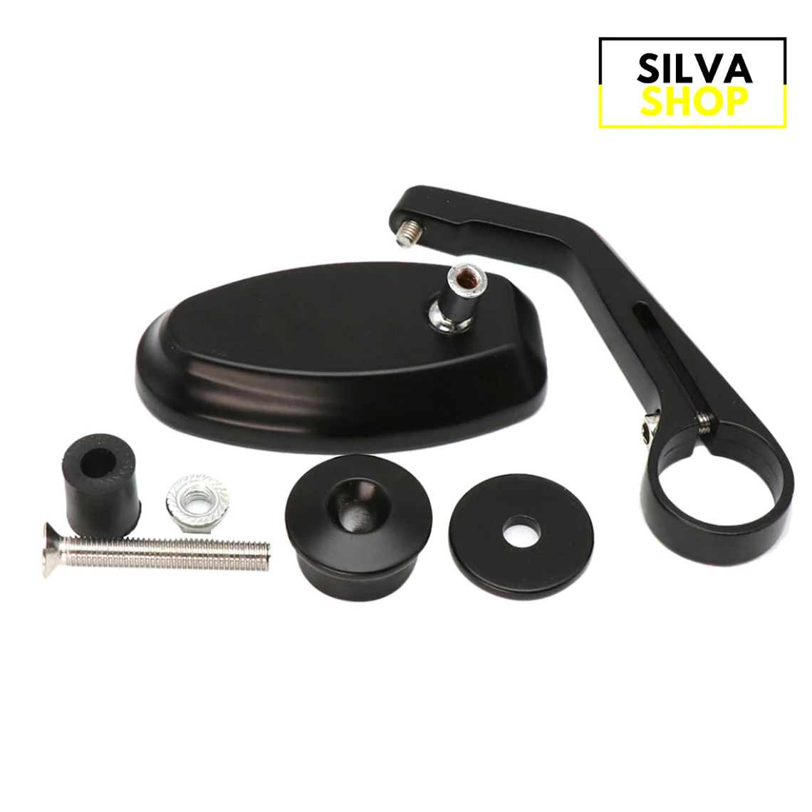 Espelhos de Punho Ovais para Mota 6