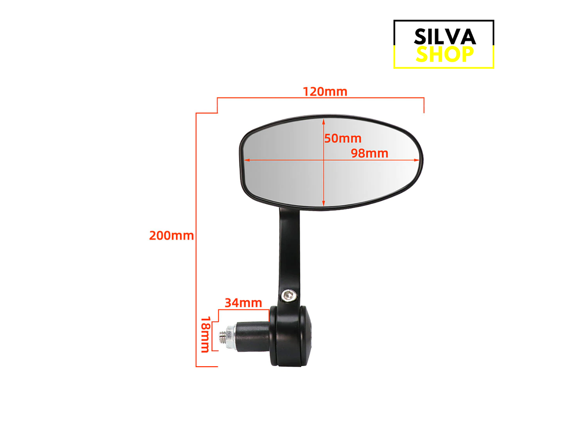 Espelhos de Punho Universais 7