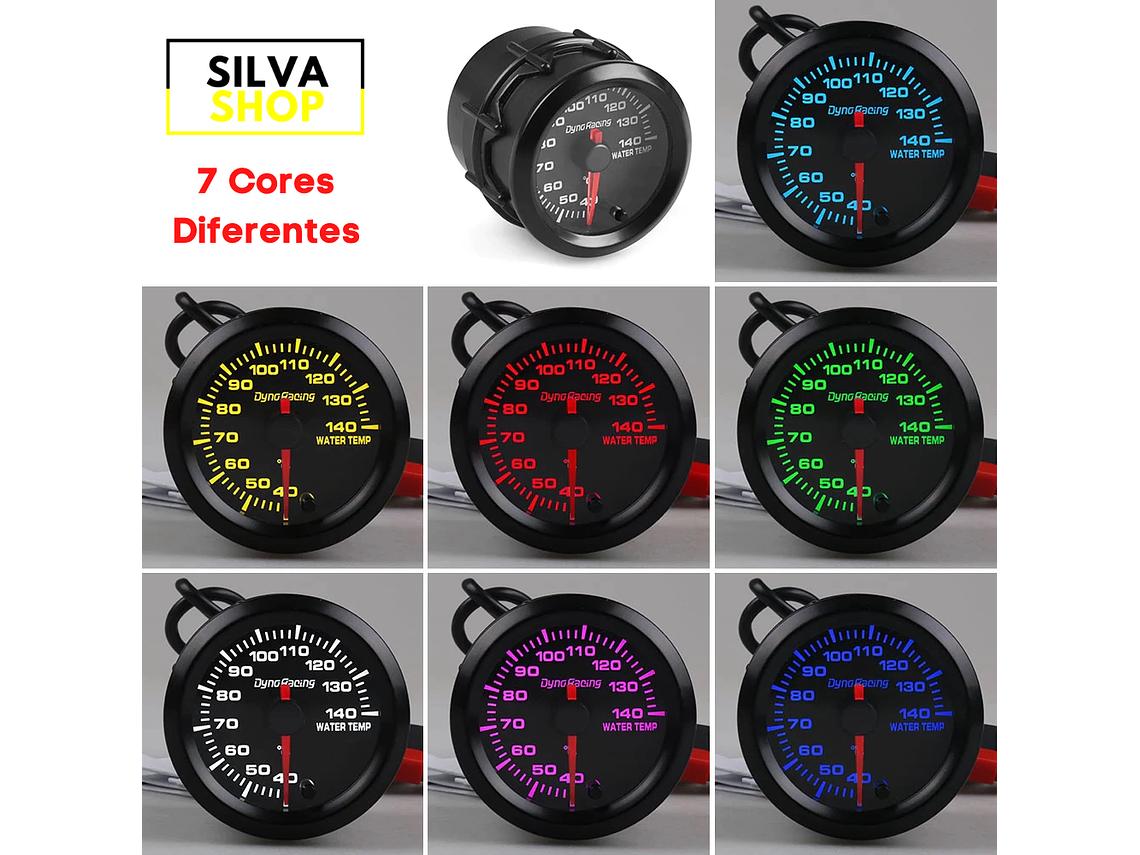 EGT Exhaust Temperature Gauge 52 mm 2