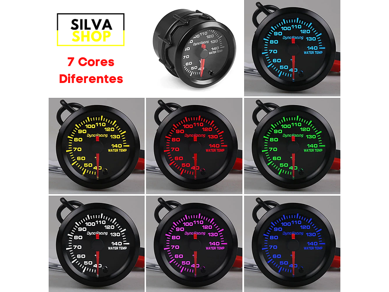 EGT Exhaust Temperature Gauge 52 mm 2