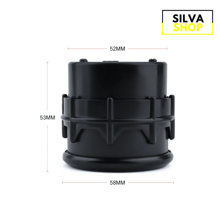 Manómetro EGT Temperatura do Escape 52 mm 4