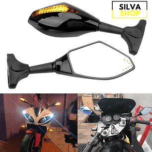 Rearview Mirrors with LED Turn Signals